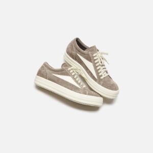 Rick Owens Vintage Sneakers - Dust / Milk / Milk sold by Kith
