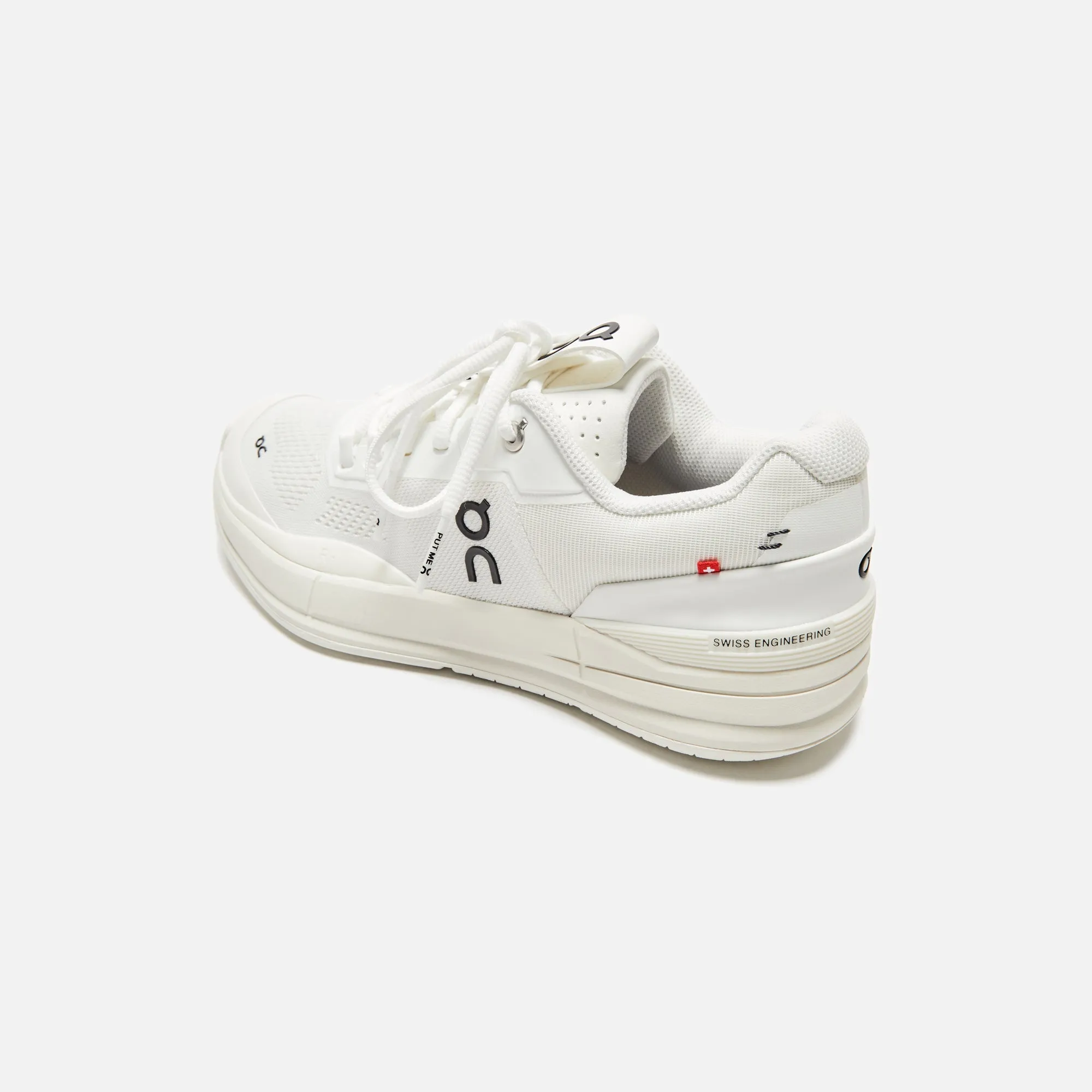 On Running WMNS The Roger Pro - Undyed White / Black sold by Kith product image thumbnail 4