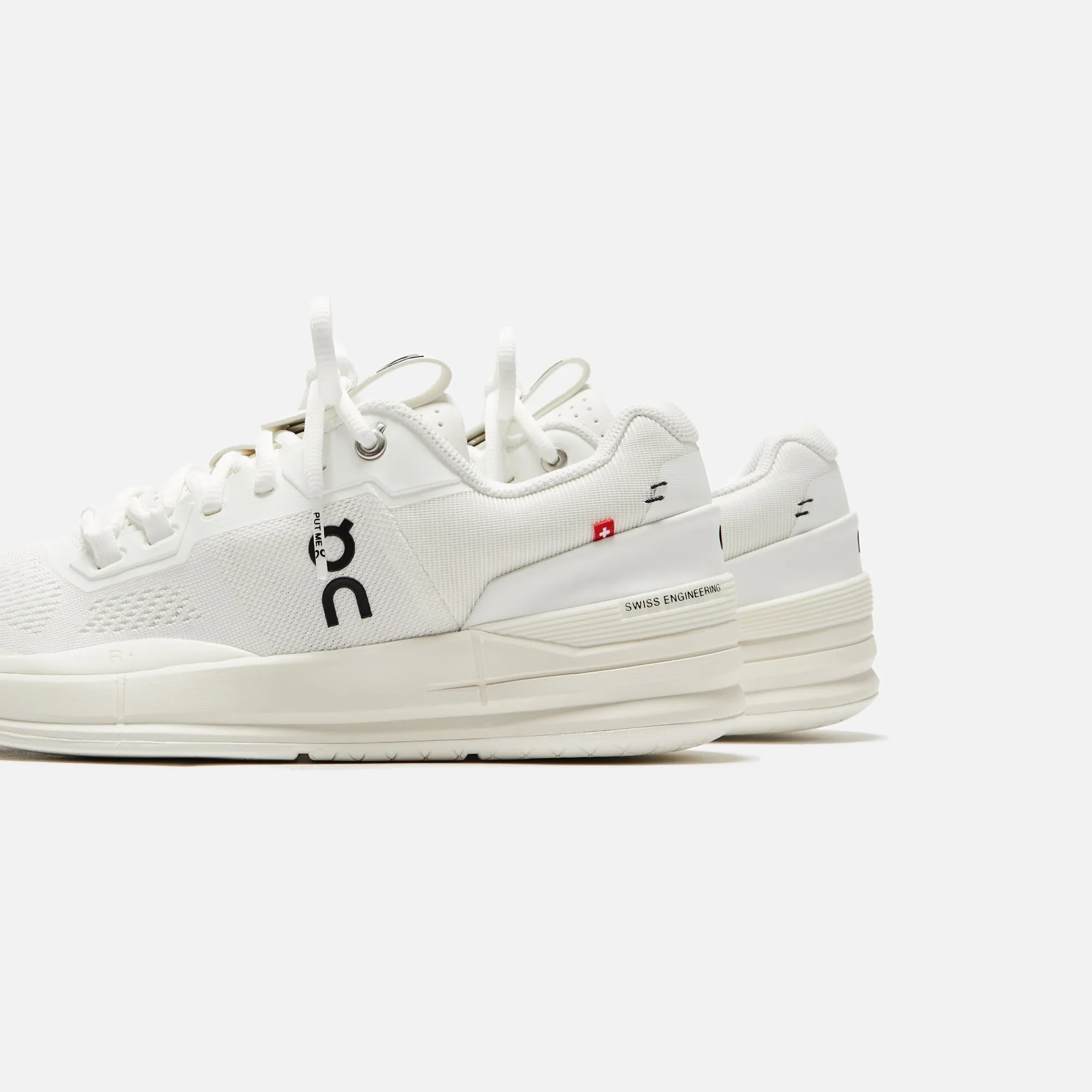 On Running WMNS The Roger Pro - Undyed White / Black sold by Kith product image thumbnail 3