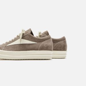 Rick Owens Vintage Sneakers - Dust / Milk / Milk sold by Kith