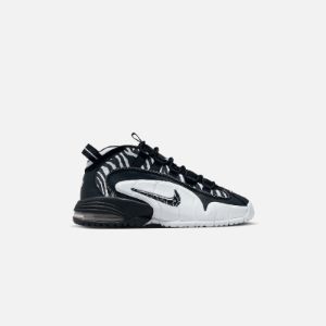 Nike Air Max Penny - Black / Vast Grey / White sold by Kith