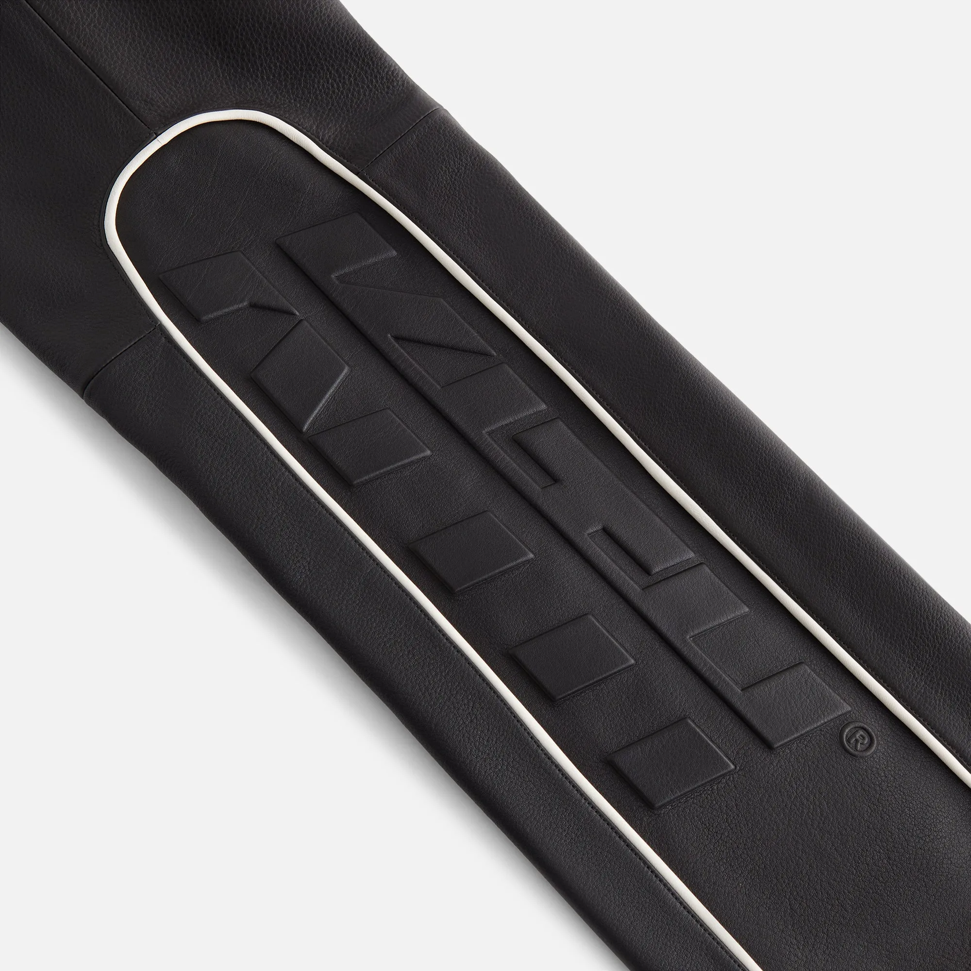 Kith Women Evren Moto Leather Pant - Black sold by Kith product image thumbnail 4