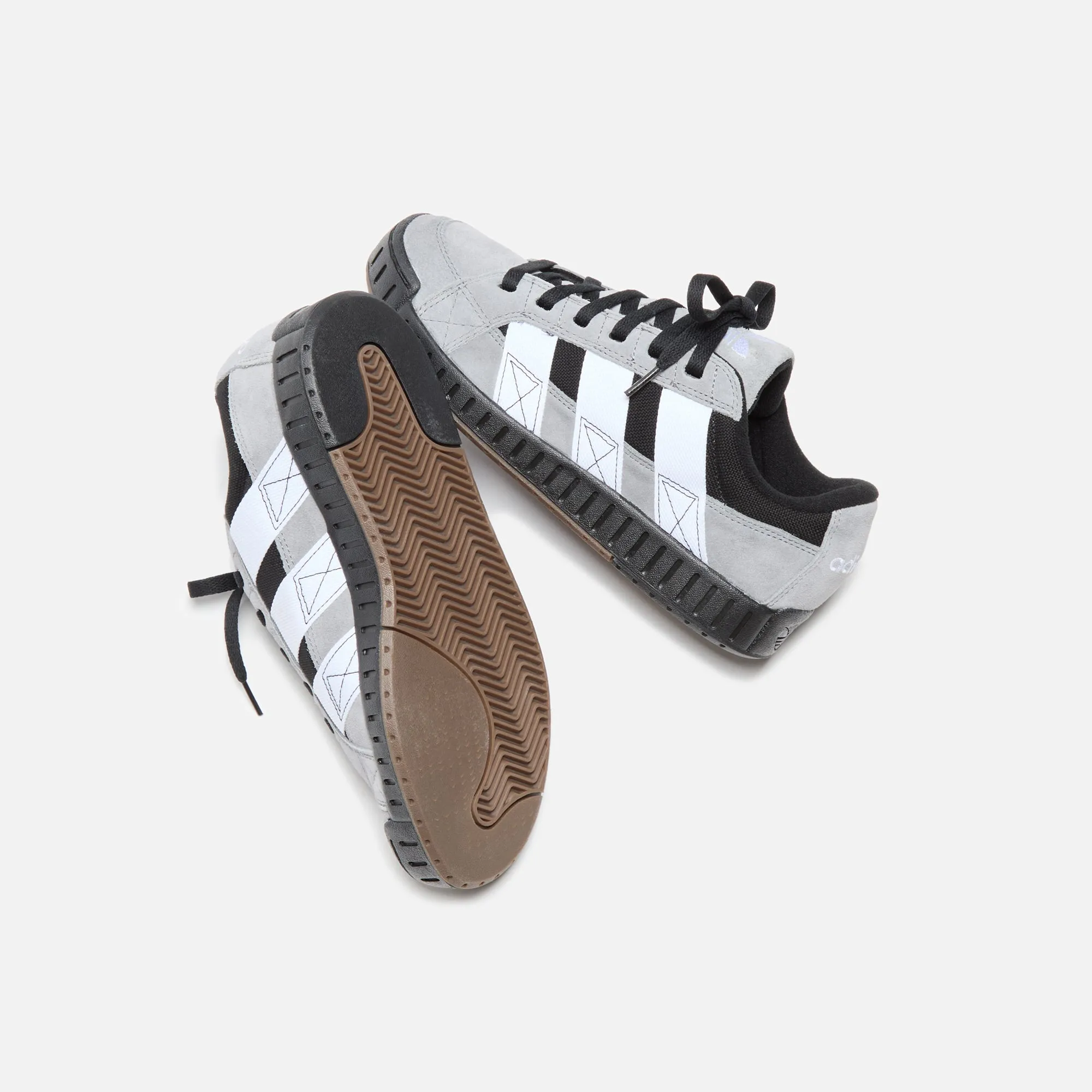 adidas LWST - Grey Four / White / Core Black sold by Kith product image thumbnail 4