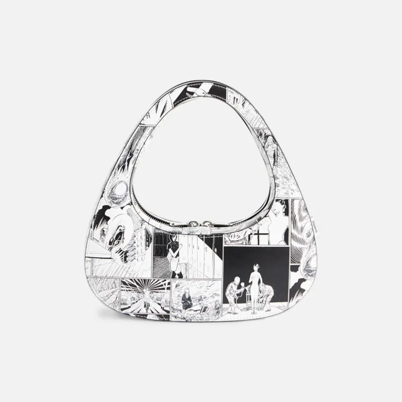 Coperni Baguette Swipe Bag - Comic Print / Black sold by Kith