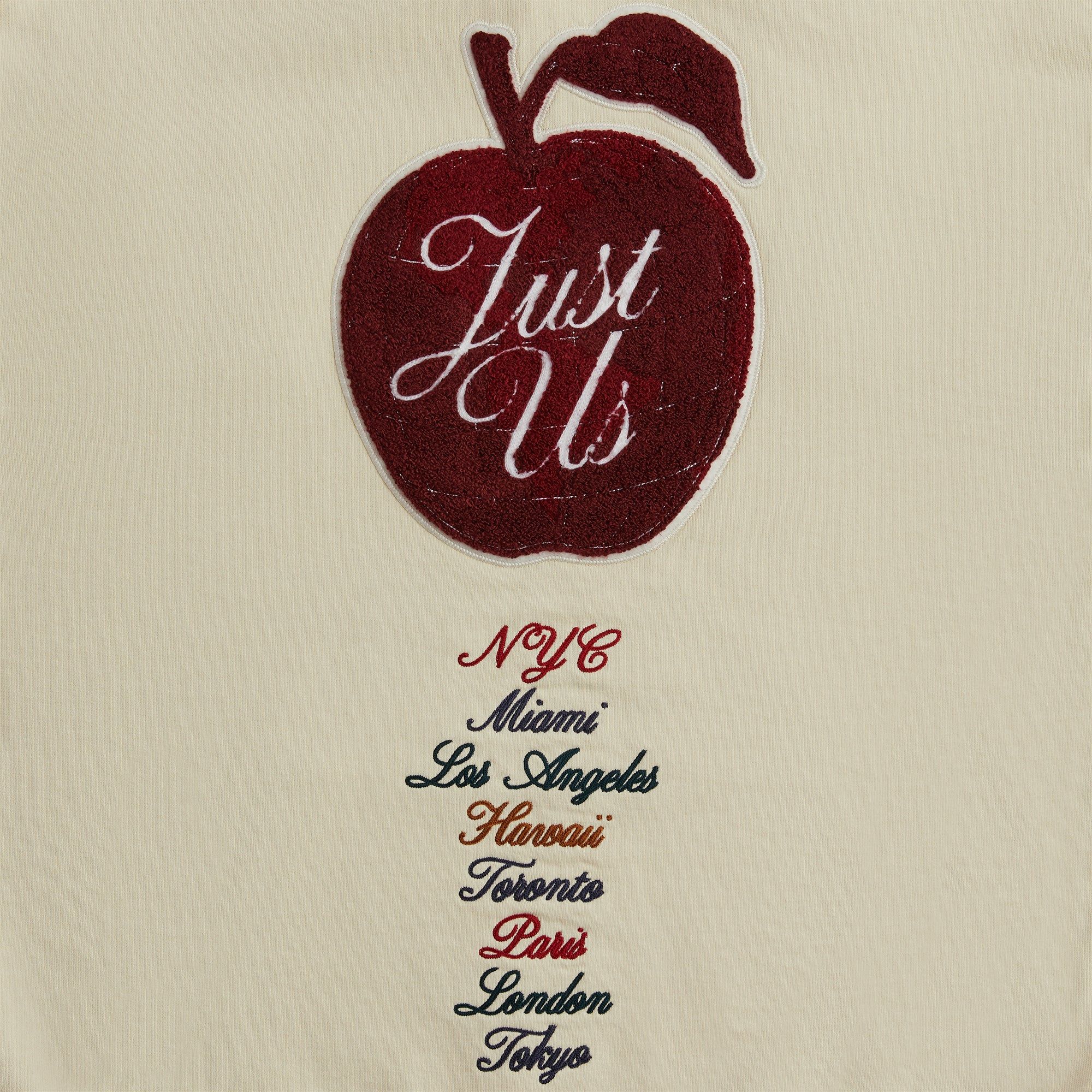 Kith NY To The World Nelson Hoodie - Sandrift PH sold by Kith product image thumbnail 4