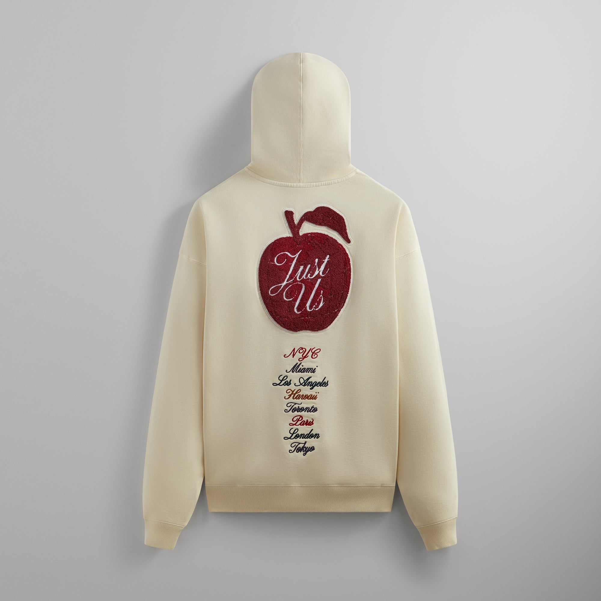Kith NY To The World Nelson Hoodie - Sandrift PH sold by Kith product image thumbnail 2
