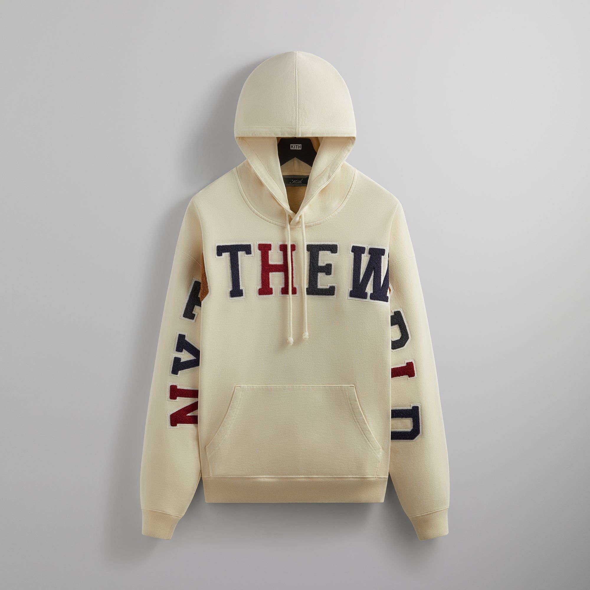 Kith NY To The World Nelson Hoodie - Sandrift PH sold by Kith