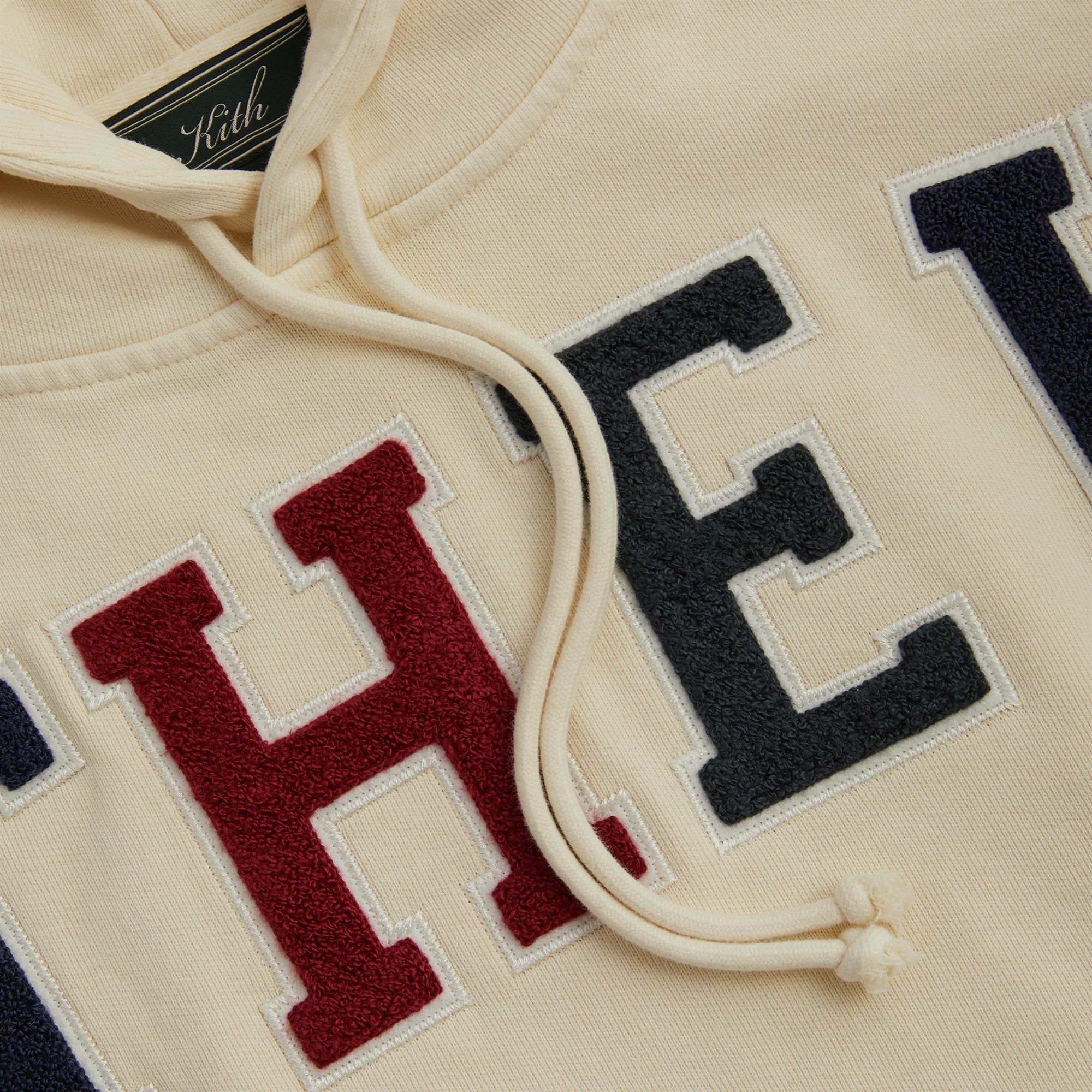 Kith NY To The World Nelson Hoodie - Sandrift PH sold by Kith product image thumbnail 3