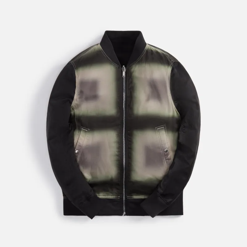Rick Owens Reversible Flight - Black / Black Plaid sold by Kith