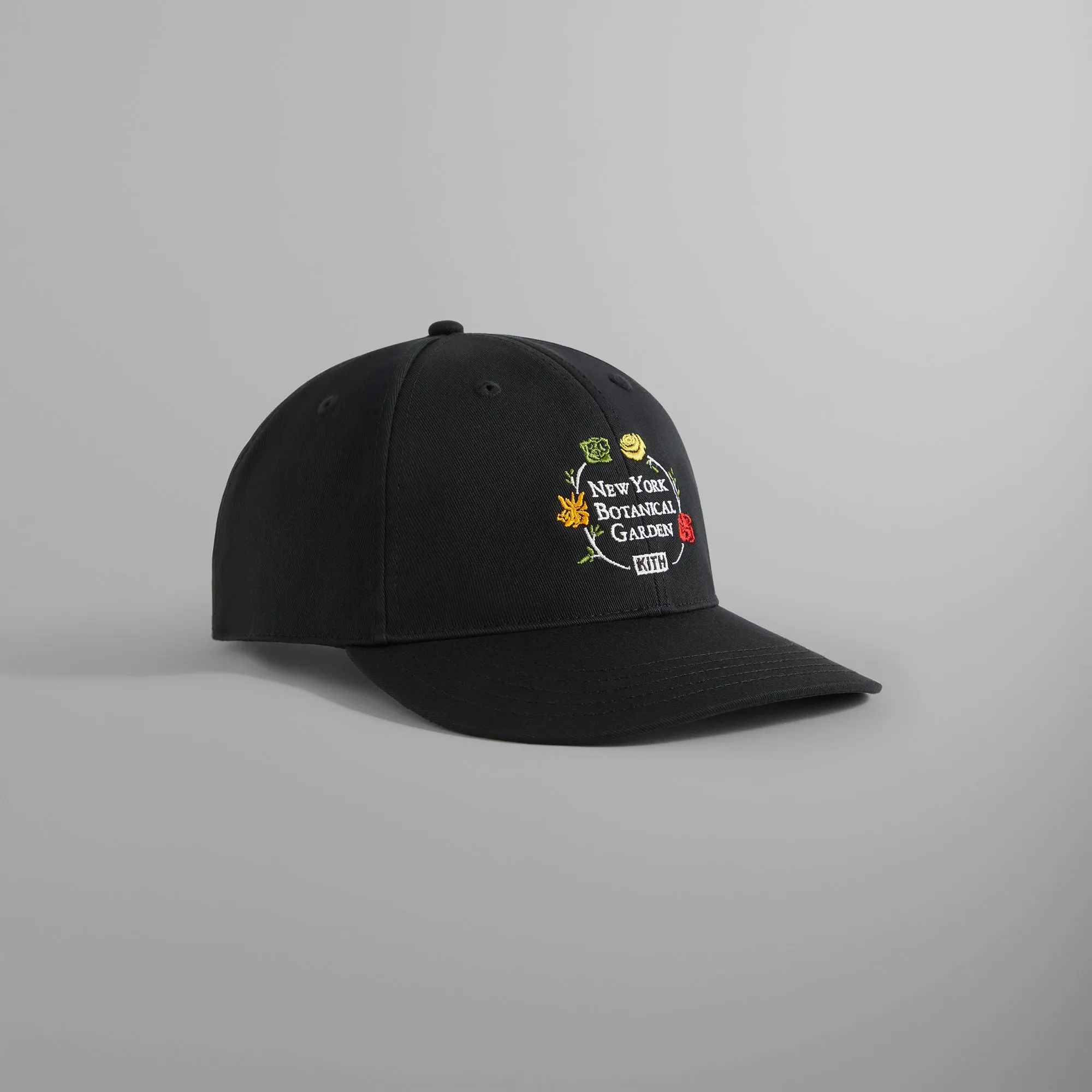 Kith for New York Botanical Garden Twill Aaron Cap - Black sold by Kith product image thumbnail 3