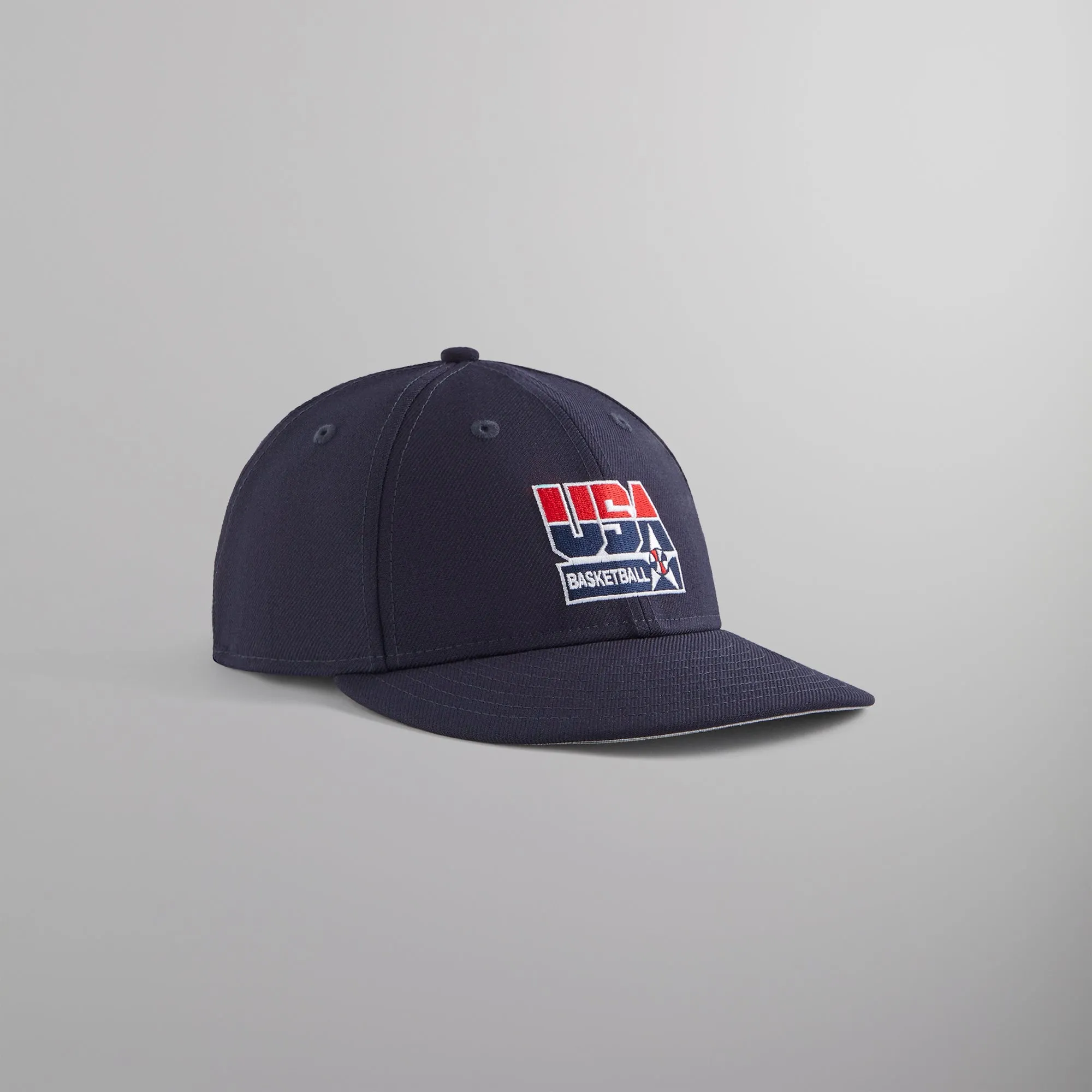 Kith & New Era for USA Basketball 59FIFTY Low Profile Fitted Cap - Nocturnal PH sold by Kith product image thumbnail 3