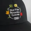Kith for New York Botanical Garden Twill Aaron Cap - Black sold by Kith