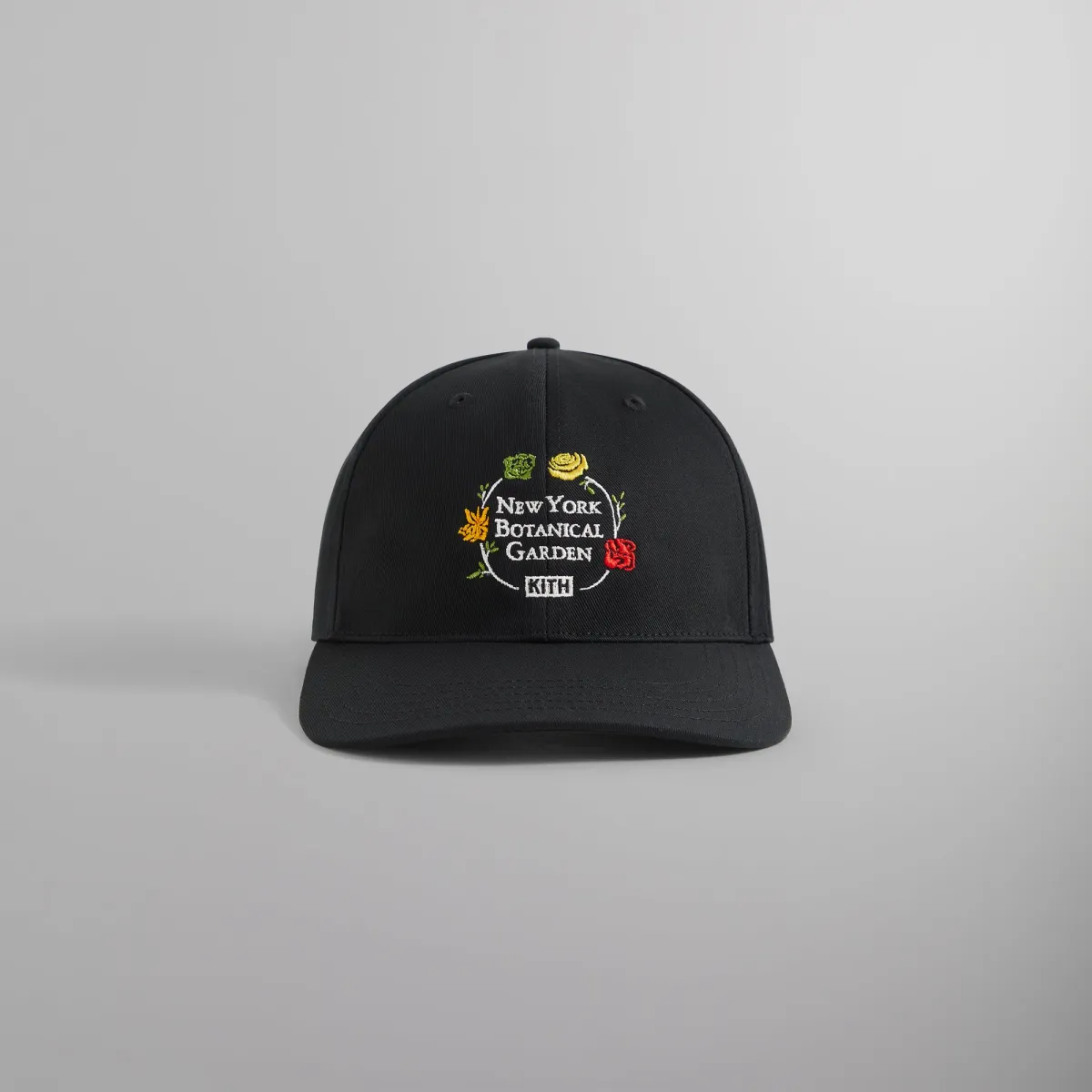 Kith for New York Botanical Garden Twill Aaron Cap - Black | Parallel