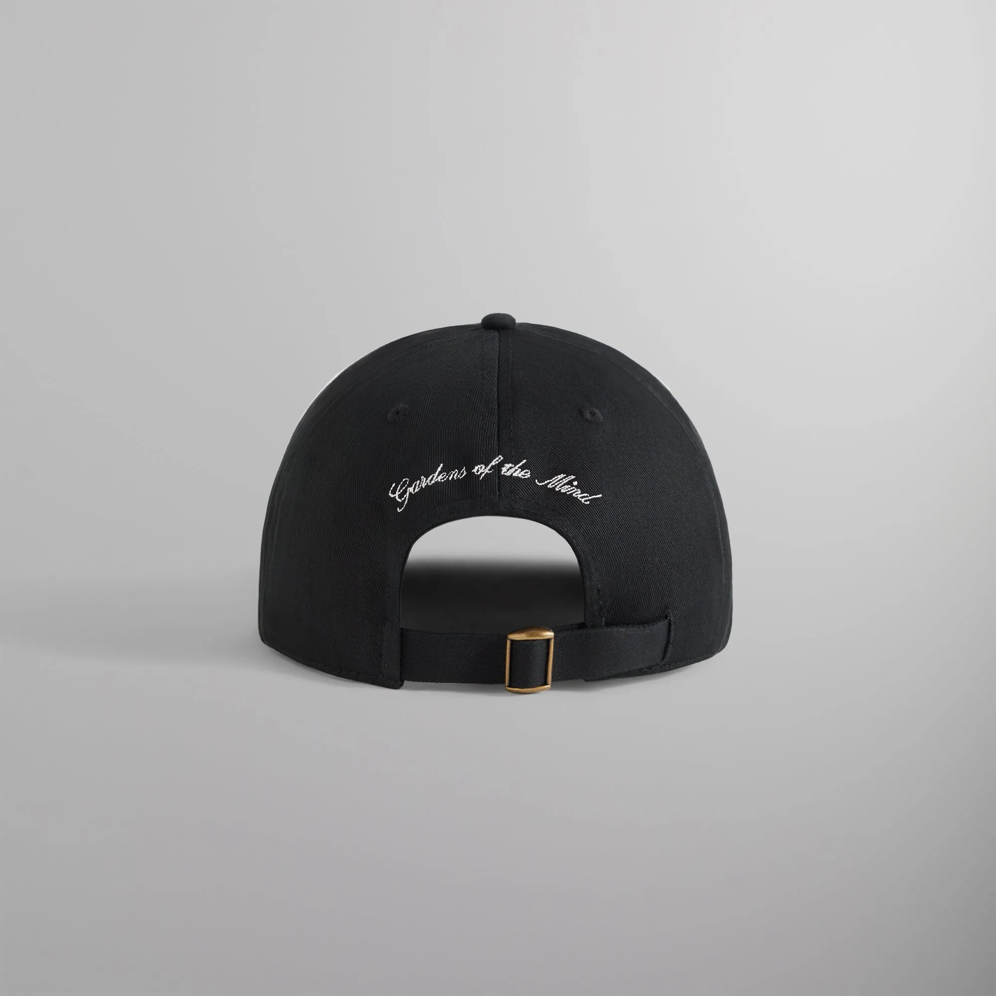 Kith for New York Botanical Garden Twill Aaron Cap - Black sold by Kith product image thumbnail 2