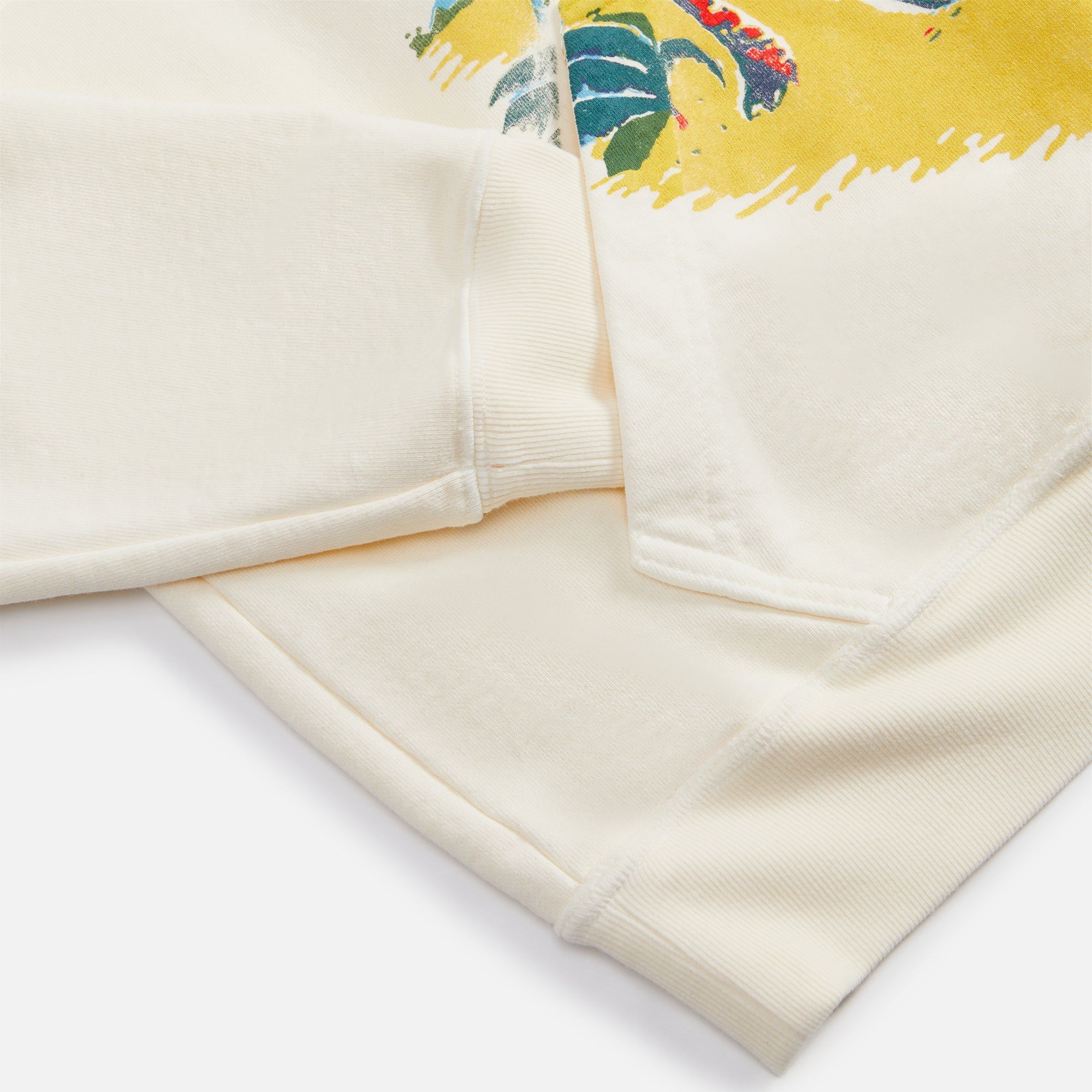 Rhude Beach Club Hoodie - Vintage White sold by Kith product image thumbnail 4
