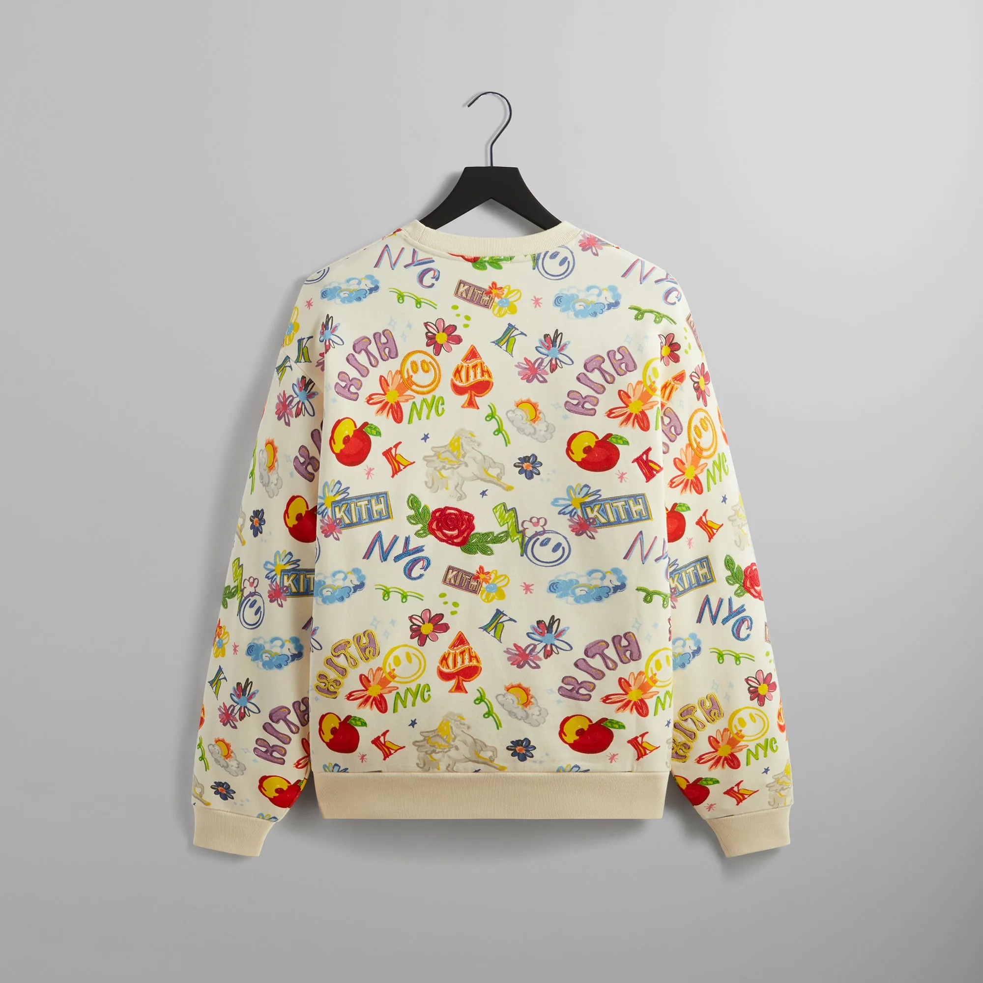 Kith Sketchbook Nelson Crewneck - Sandrift sold by Kith product image thumbnail 2