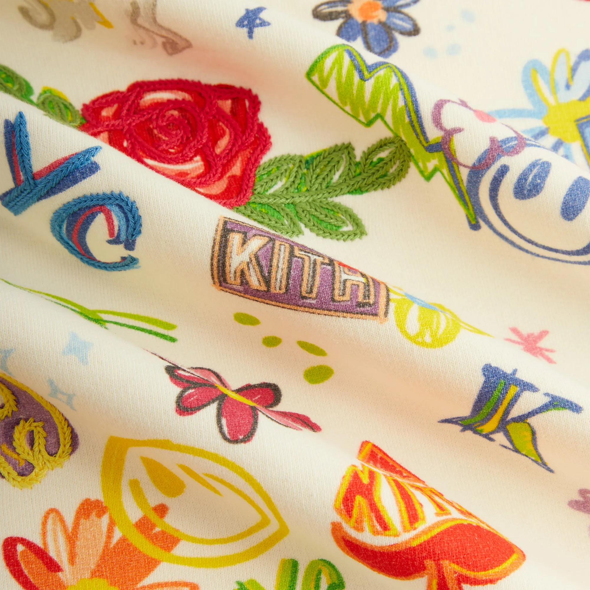 Kith Sketchbook Nelson Crewneck - Sandrift sold by Kith product image thumbnail 4