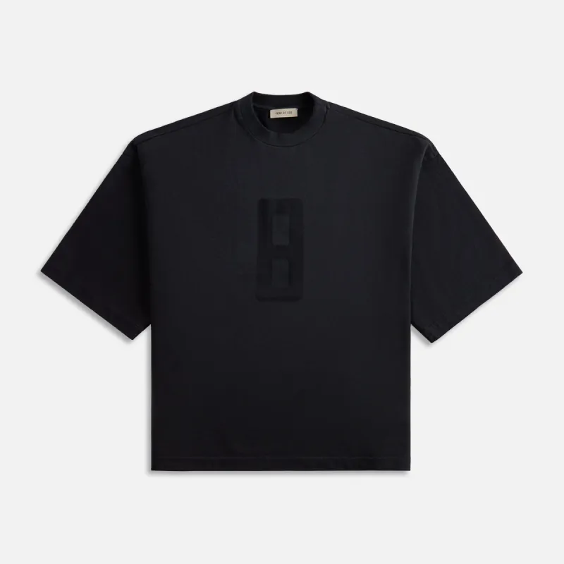 Fear of God Airbrush 8 Tee - Black made by Fear of God