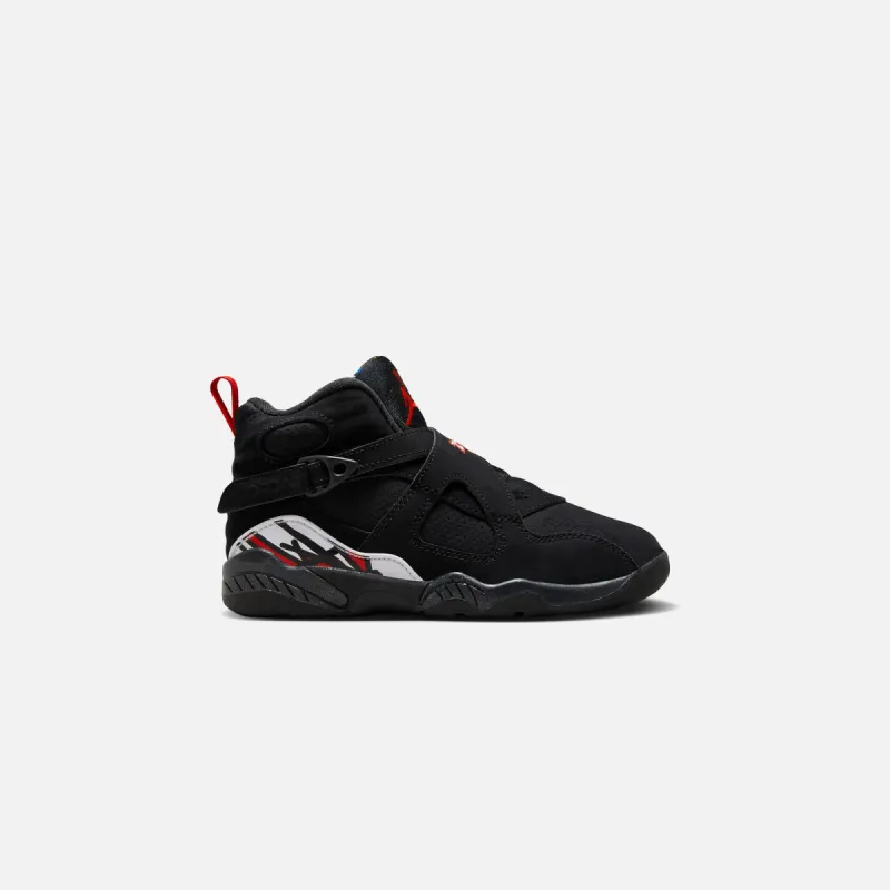 Nike PS Air Jordan 8 Retro - Black / True Red / White sold by Kith