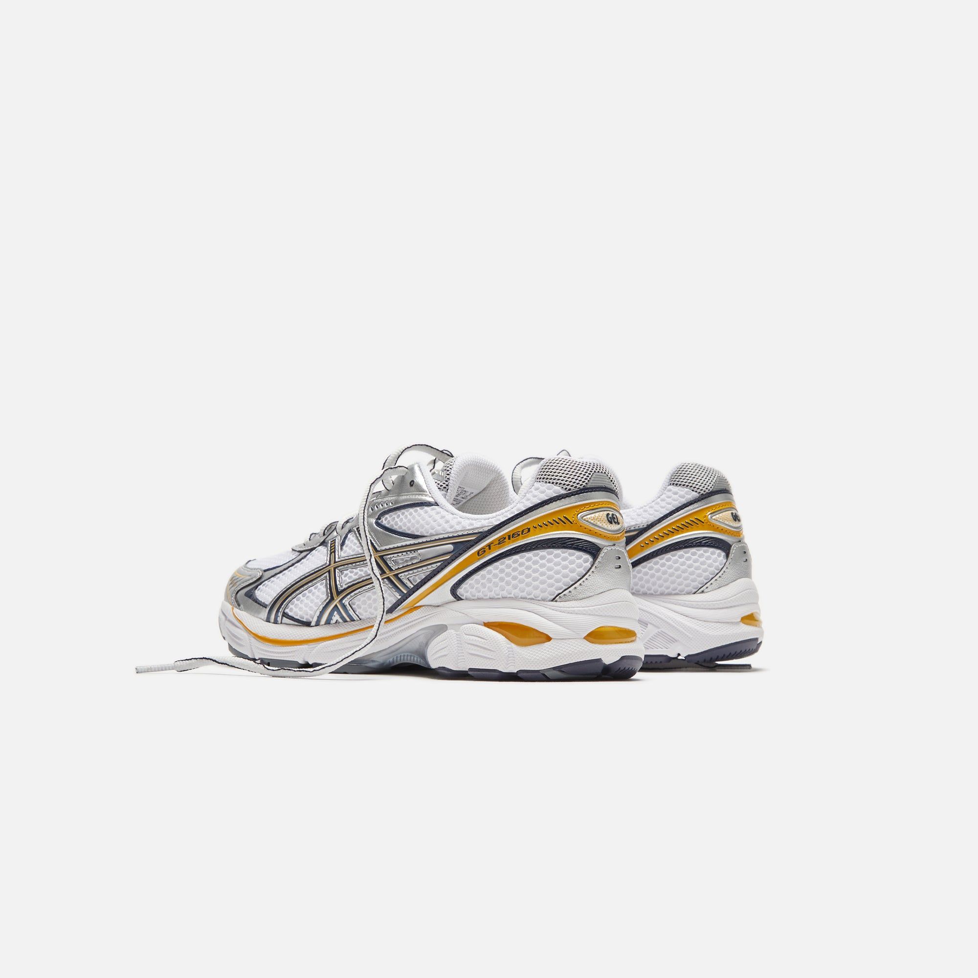 Asics GT-2160 - White / Pure Silver sold by Kith product image thumbnail 4