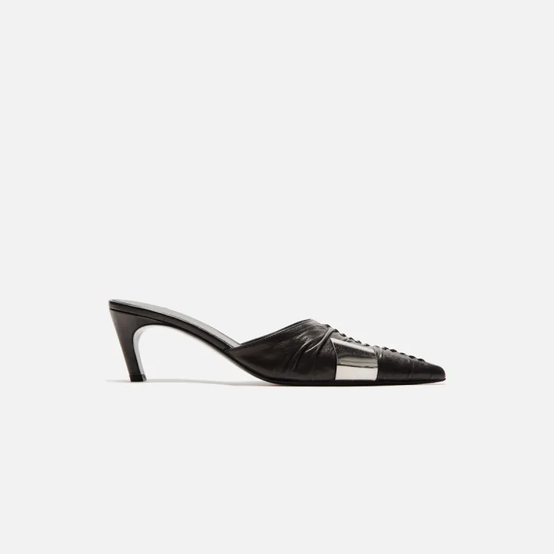 Gia Borghini x Fai Ponti - Black sold by Kith