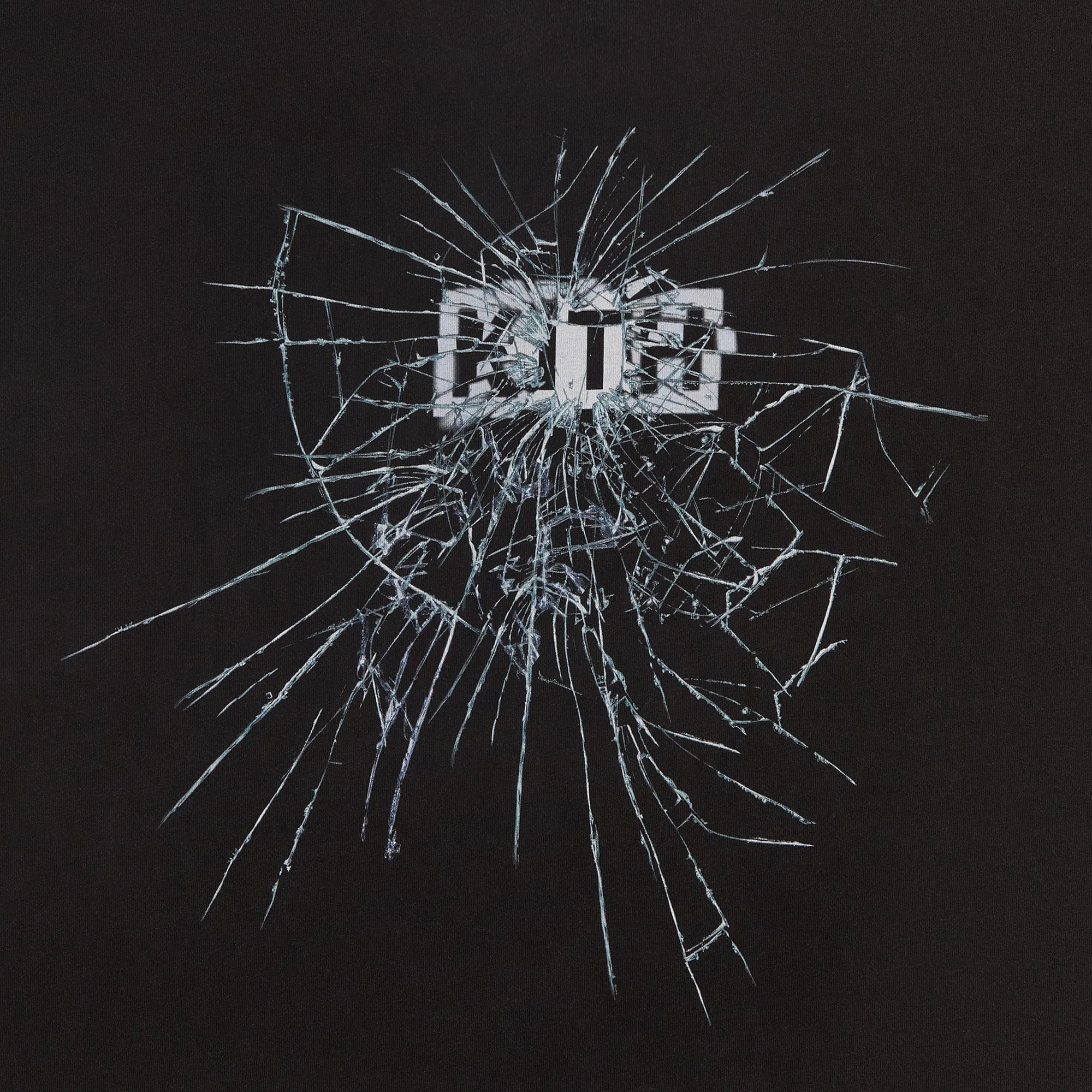 Kith Shatter Vintage Tee - Black sold by Kith product image thumbnail 3