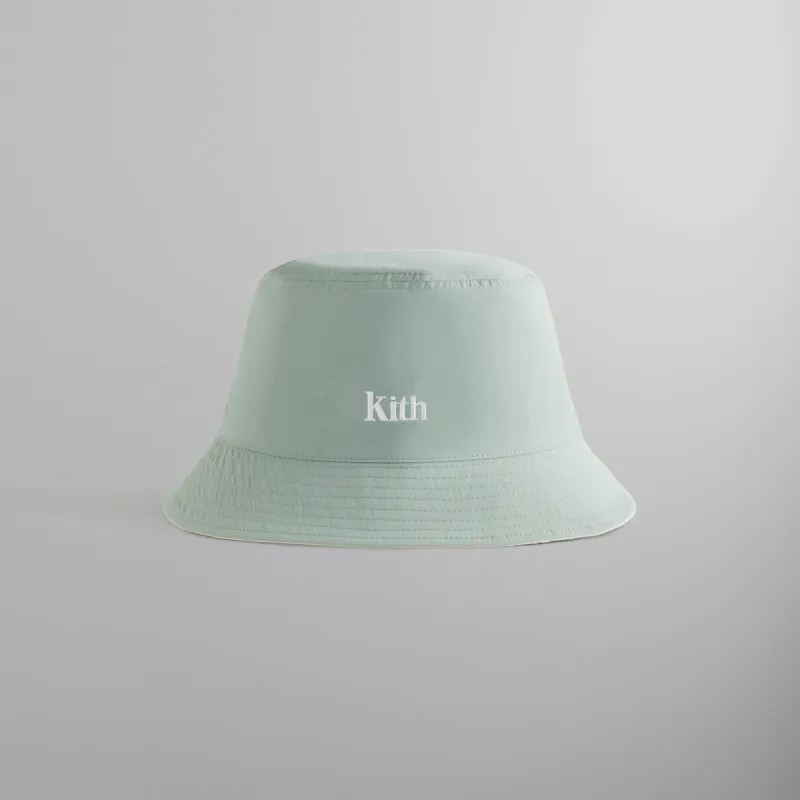 Kith Reversible Nylon Dawson Bucket Hat - Reverie sold by Kith