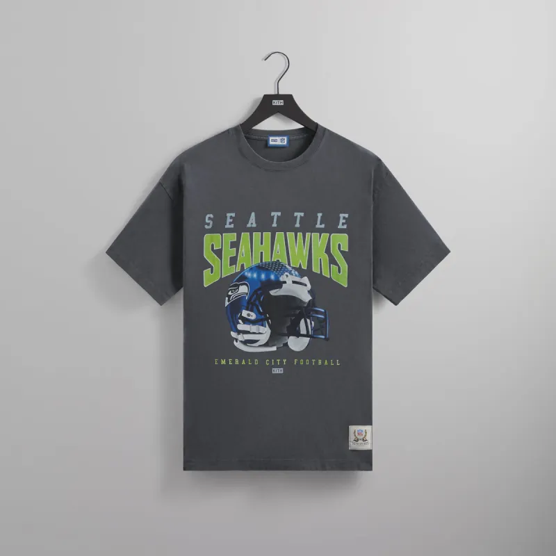 Kith for the NFL: Seahawks Vintage Tee - Nocturnal sold by Kith