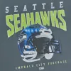 Kith for the NFL: Seahawks Vintage Tee - Nocturnal sold by Kith