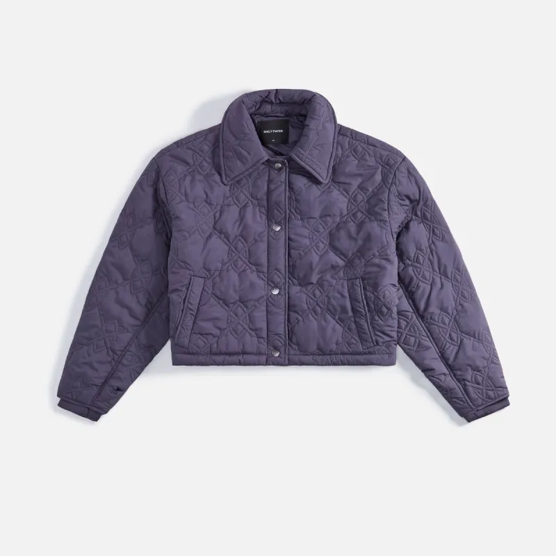 Daily Paper Philipa Jacket - Oddysey Gray sold by Kith