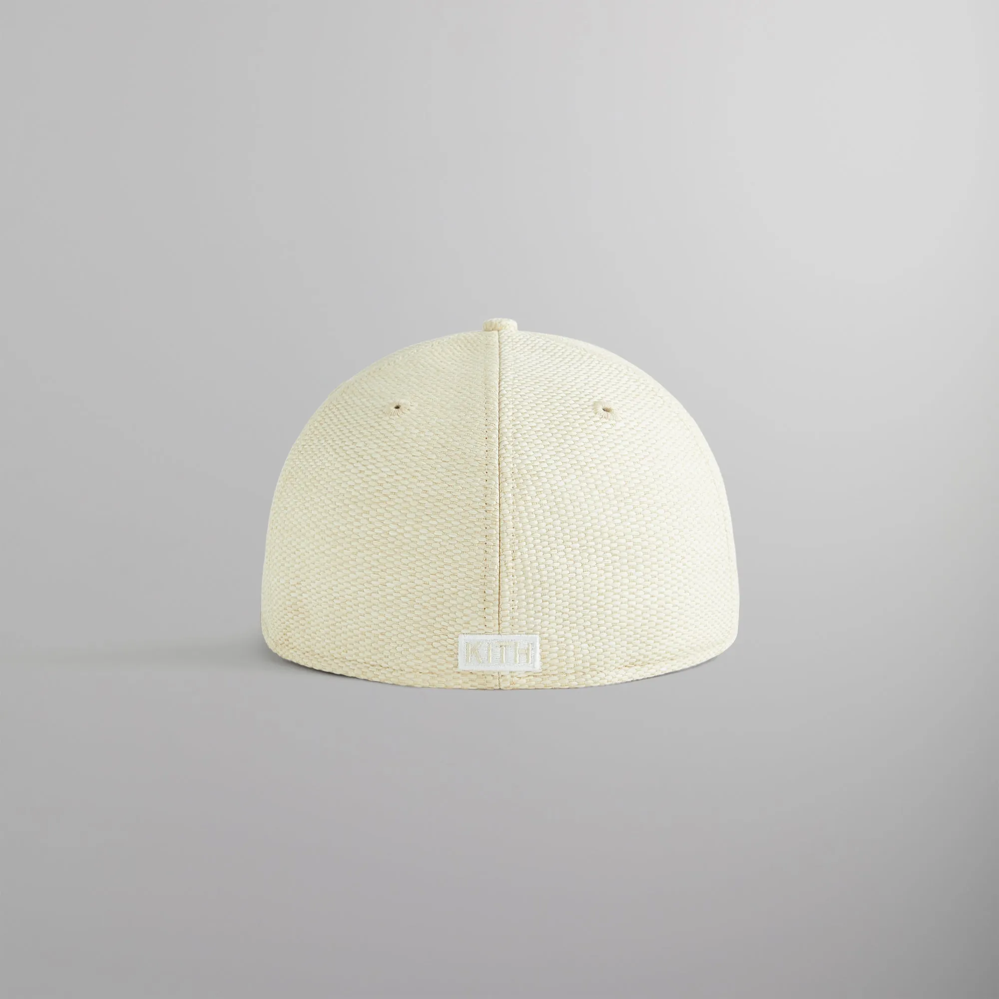 Kith & New Era for the New York Yankees Raffia Fitted Cap