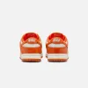 Nike WMNS Dunk Low - Light Bone / Safety Orange / Laser Orange sold by Kith