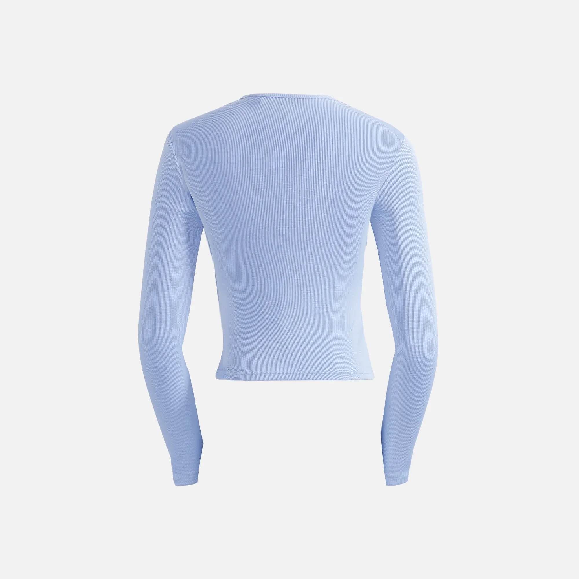 Christopher Esber Open Twist Long Sleeve Top - Cornflower sold by Kith product image thumbnail 2