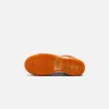 Nike WMNS Dunk Low - Light Bone / Safety Orange / Laser Orange sold by Kith