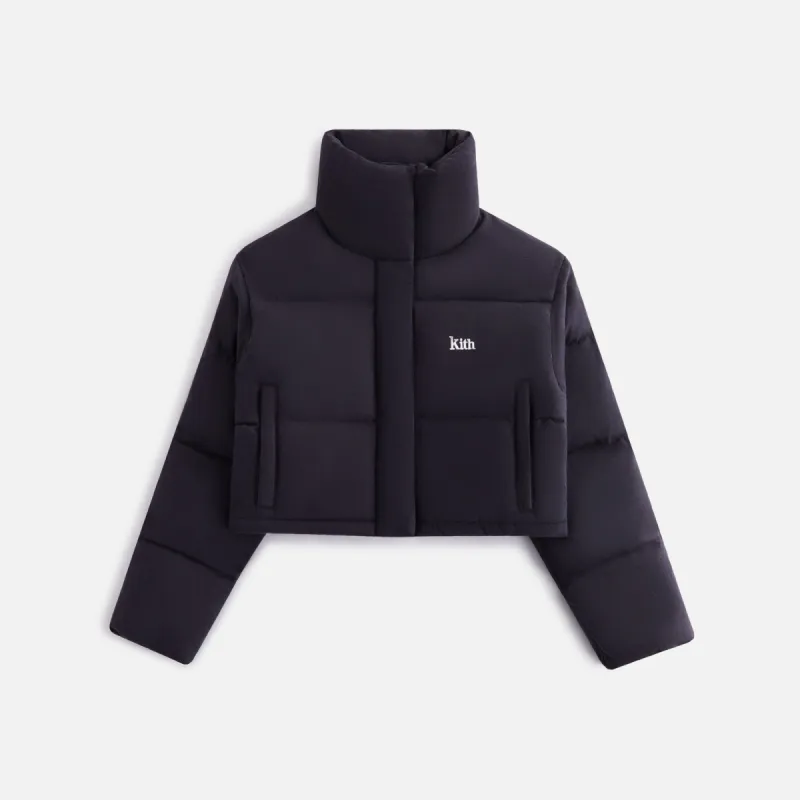 KITH / NYC SHAE CROPPED DENIM ショートダウンJK 【公式通販】