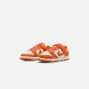 Nike WMNS Dunk Low - Light Bone / Safety Orange / Laser Orange sold by Kith