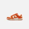 Nike WMNS Dunk Low - Light Bone / Safety Orange / Laser Orange sold by Kith