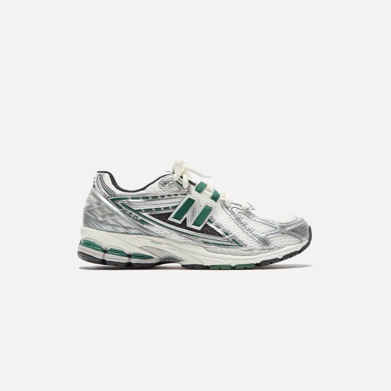 New Balance 1906R - Silver Metallic / Nightwatch Green sold by Kith