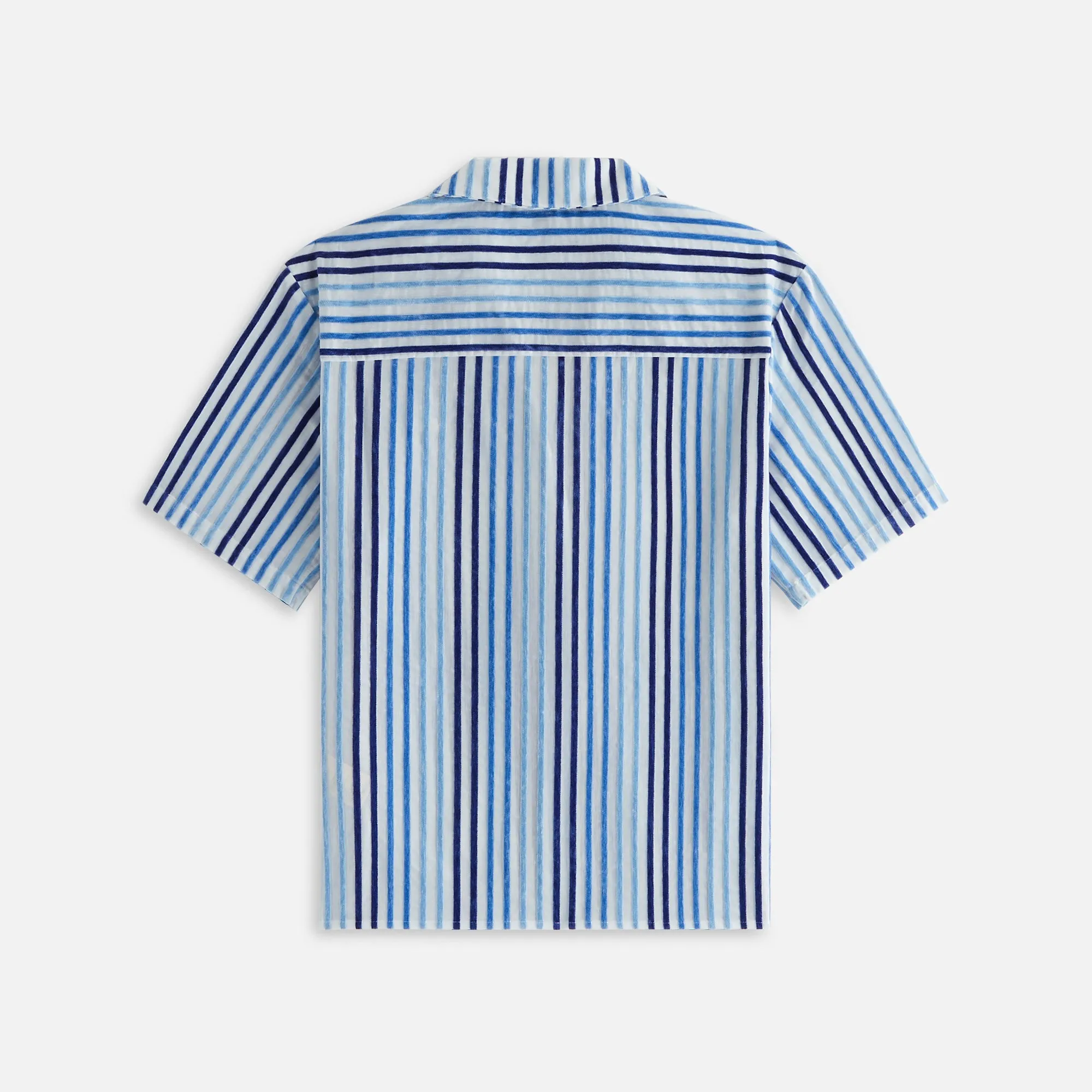 Kith Women Elena II Chenille Stripe Shirt - Cornflower sold by Kith product image thumbnail 3