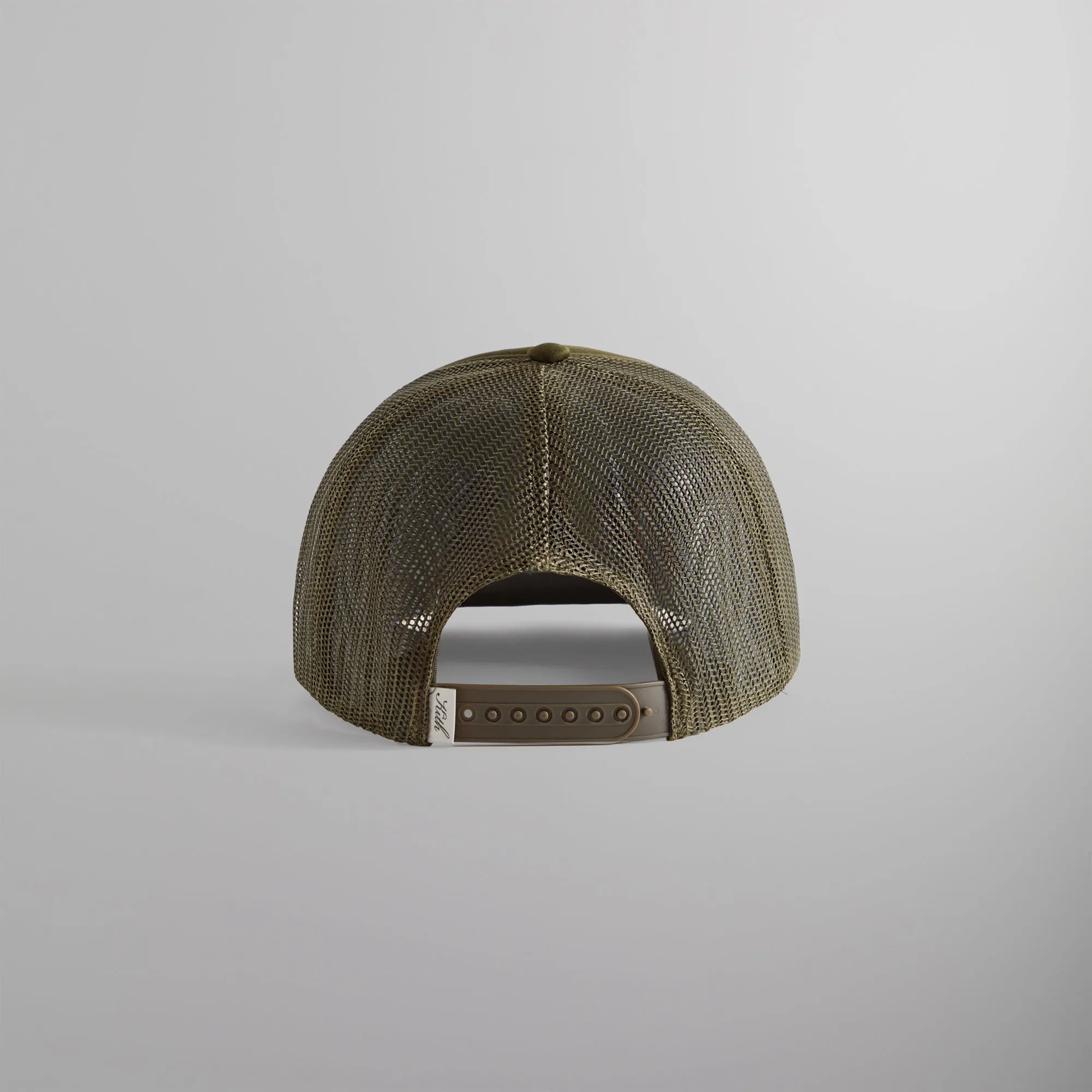 Kith NY to the World Nolan Poly Foam Trucker Hat - Cypress sold by Kith product image thumbnail 2