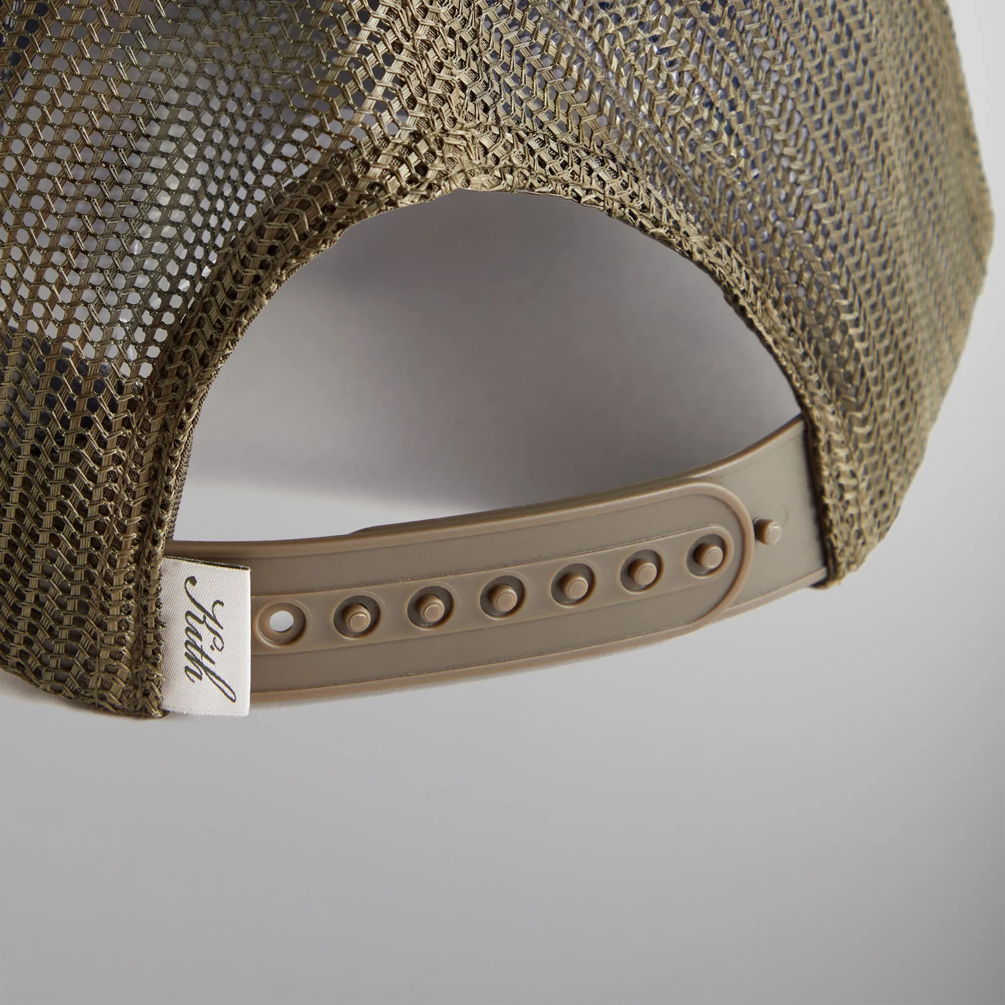 Kith NY to the World Nolan Poly Foam Trucker Hat - Cypress sold by Kith product image thumbnail 5