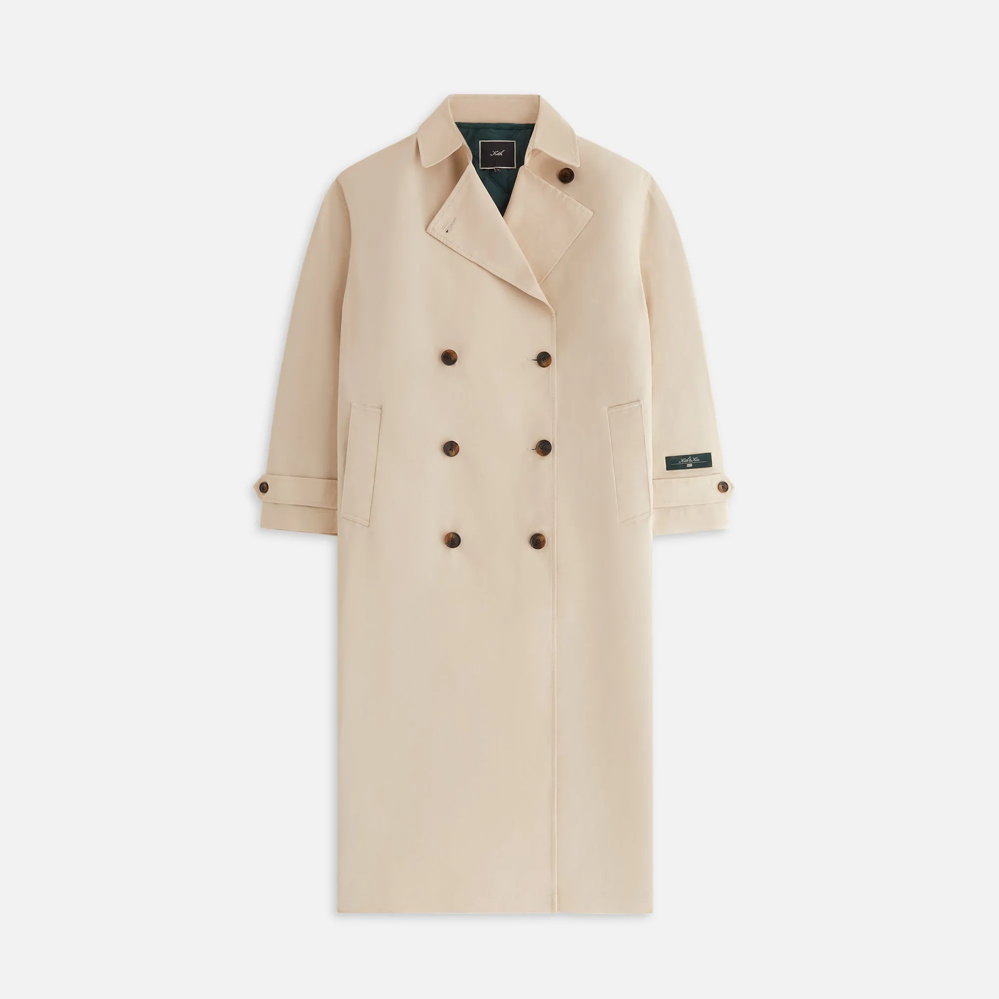 Kith Women Torin Trench Coat With Liner Theory Parallel