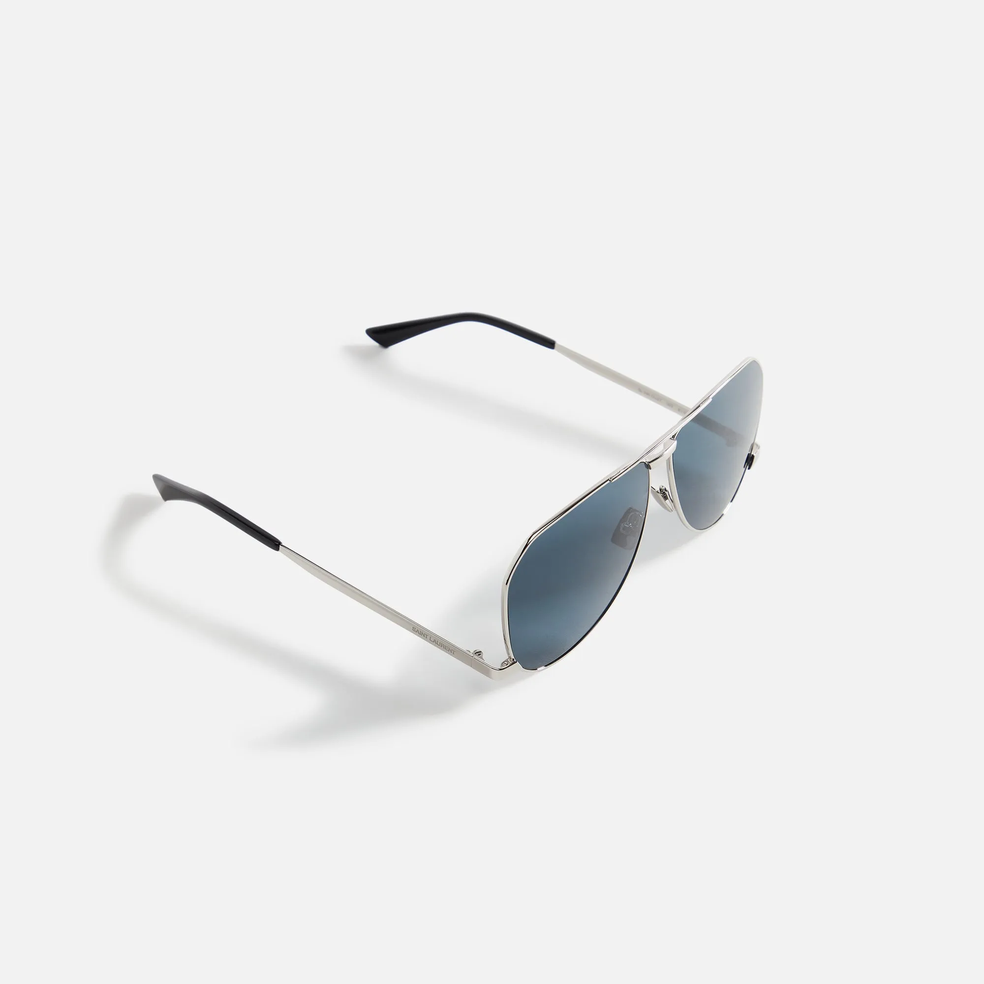 Saint Laurent Metal Sunglass - Silver sold by Kith product image thumbnail 2