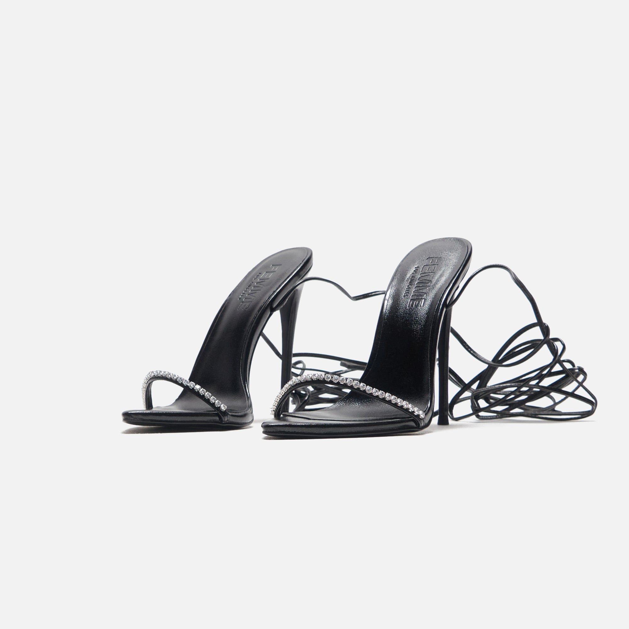 Femme LA Luce Diamante - Black sold by Kith product image thumbnail 5