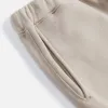 Fear of God Eternal Fleece Classic Sweatpant - Warm Heather / Oatmeal sold by Kith