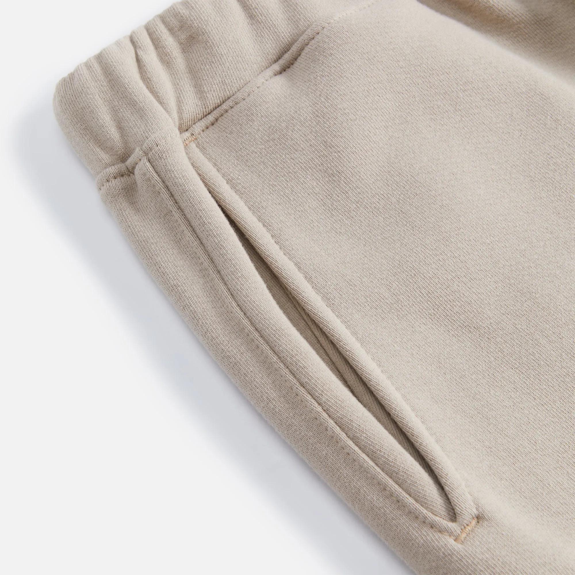Fear of God Eternal Fleece Classic Sweatpant - Warm Heather / Oatmeal sold by Kith product image thumbnail 3