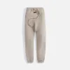 Fear of God Eternal Fleece Classic Sweatpant - Warm Heather / Oatmeal sold by Kith
