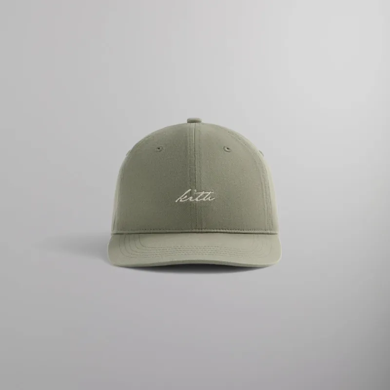 Kith Washed Twill Aaron Cap - Tinge sold by Kith