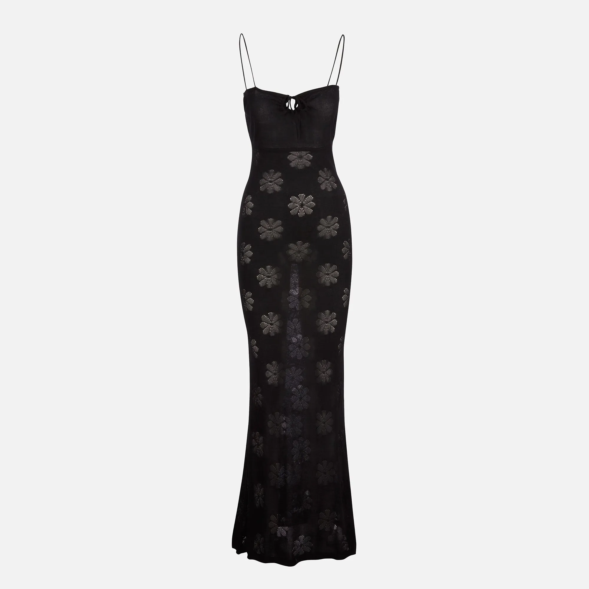 Asta Resort Cecilia Dress - Black sold by Kith