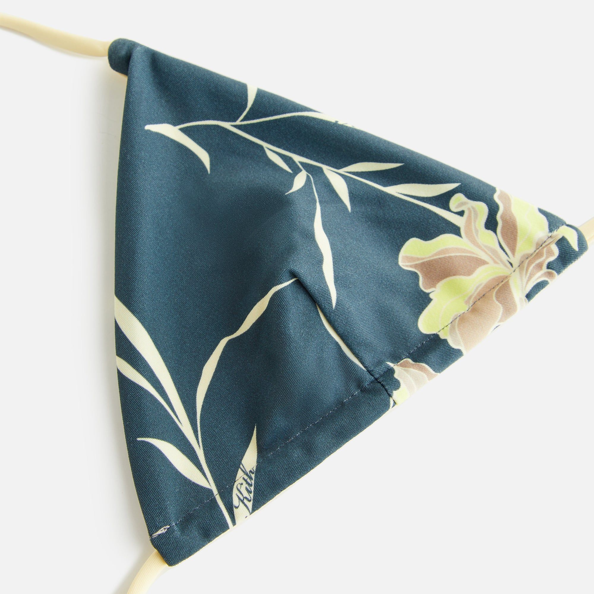 Kith Women Talia II Tie Top - Serpentine sold by Kith product image thumbnail 6